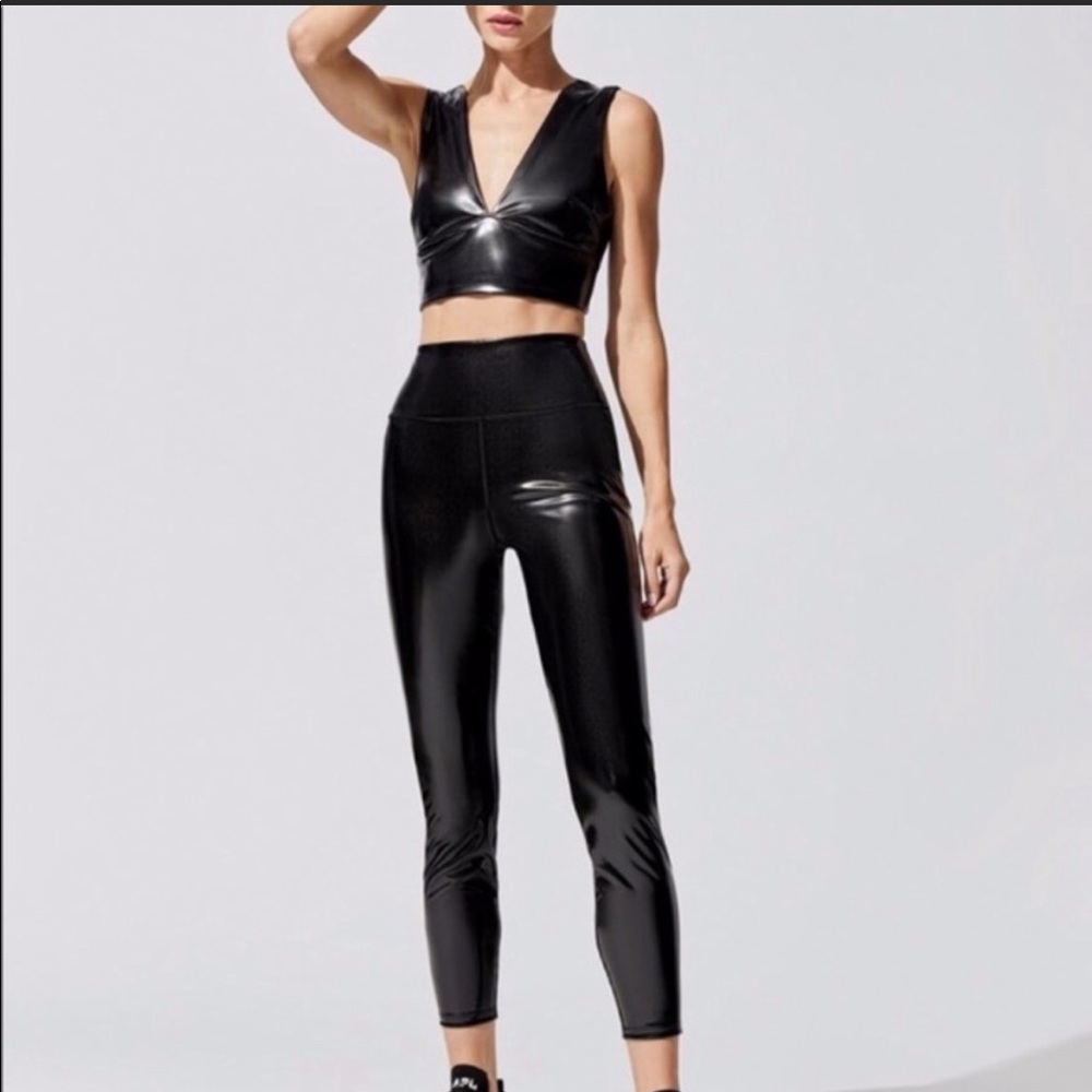 Carbon38 High Rise 7/8 Legging M NWT